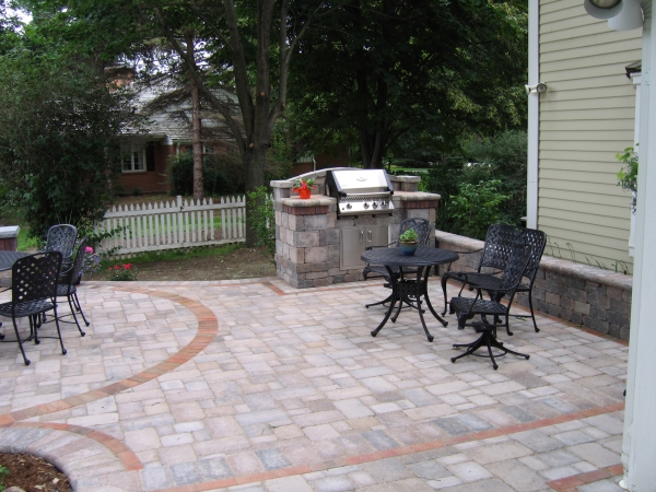 Outdoor Kitchen Area